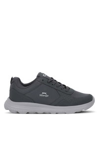 Slazenger - Slazenger EVEREST I Erkek Koyu Gri Koşu & Yürüyüş Spor Ayakkabısı
