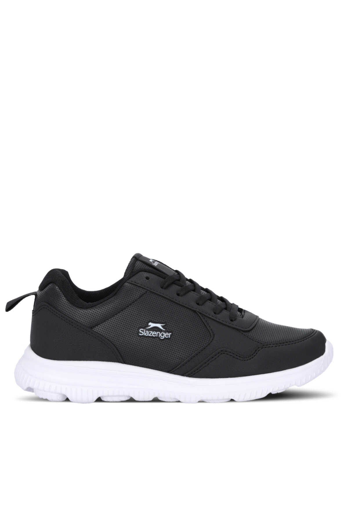 Slazenger - Slazenger EVEREST I Erkek Siyah / Beyaz Koşu & Yürüyüş Spor Ayakkabısı
