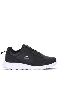 Slazenger - Slazenger EVEREST I Erkek Siyah / Beyaz Koşu & Yürüyüş Spor Ayakkabısı