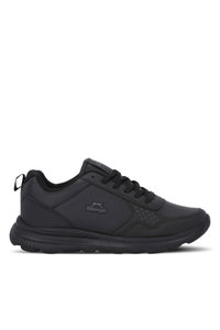 Slazenger - Slazenger EVEREST I Erkek Siyah / Siyah Koşu & Yürüyüş Spor Ayakkabısı