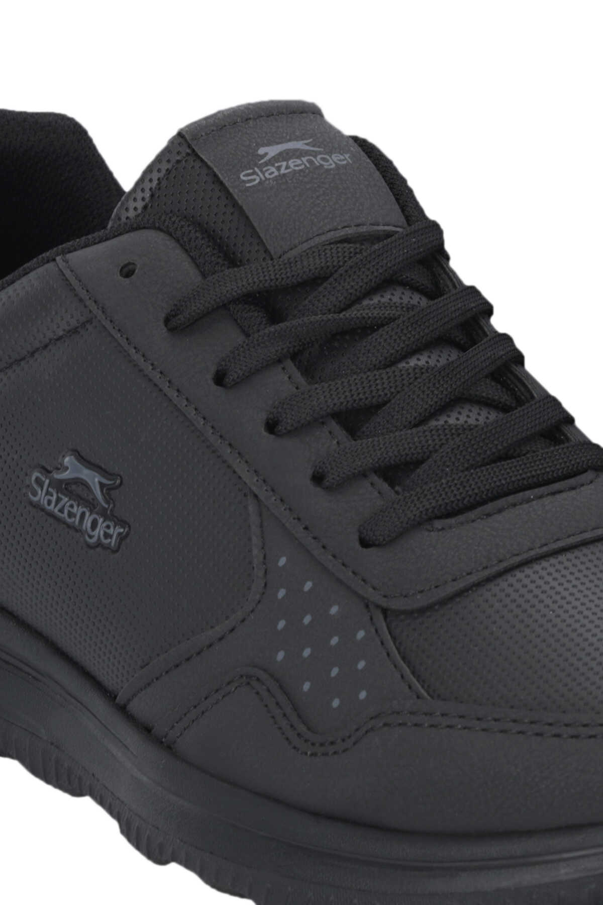Slazenger EVEREST I Erkek Siyah / Siyah Koşu & Yürüyüş Spor Ayakkabısı - 4