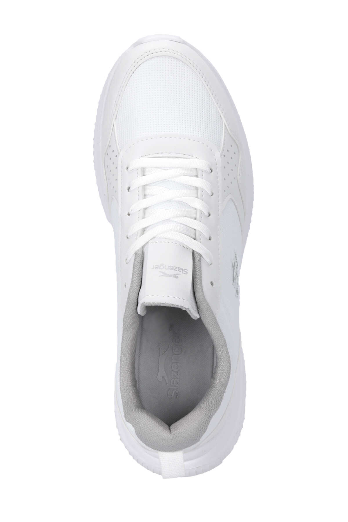Slazenger EVEREST I Kadın Beyaz Koşu & Yürüyüş Spor Ayakkabısı - 5