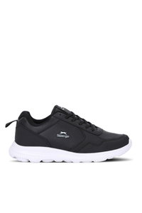 Slazenger - Slazenger EVEREST I Unisex Siyah / Beyaz Koşu & Yürüyüş Spor Ayakkabısı