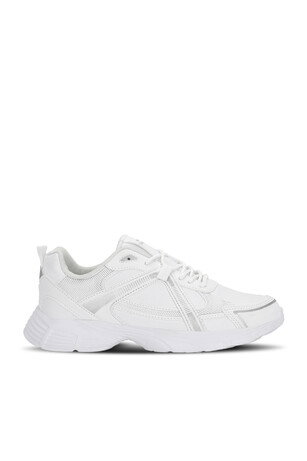 Slazenger EVOX Kadın Beyaz Koşu & Yürüyüş Spor Ayakkabısı