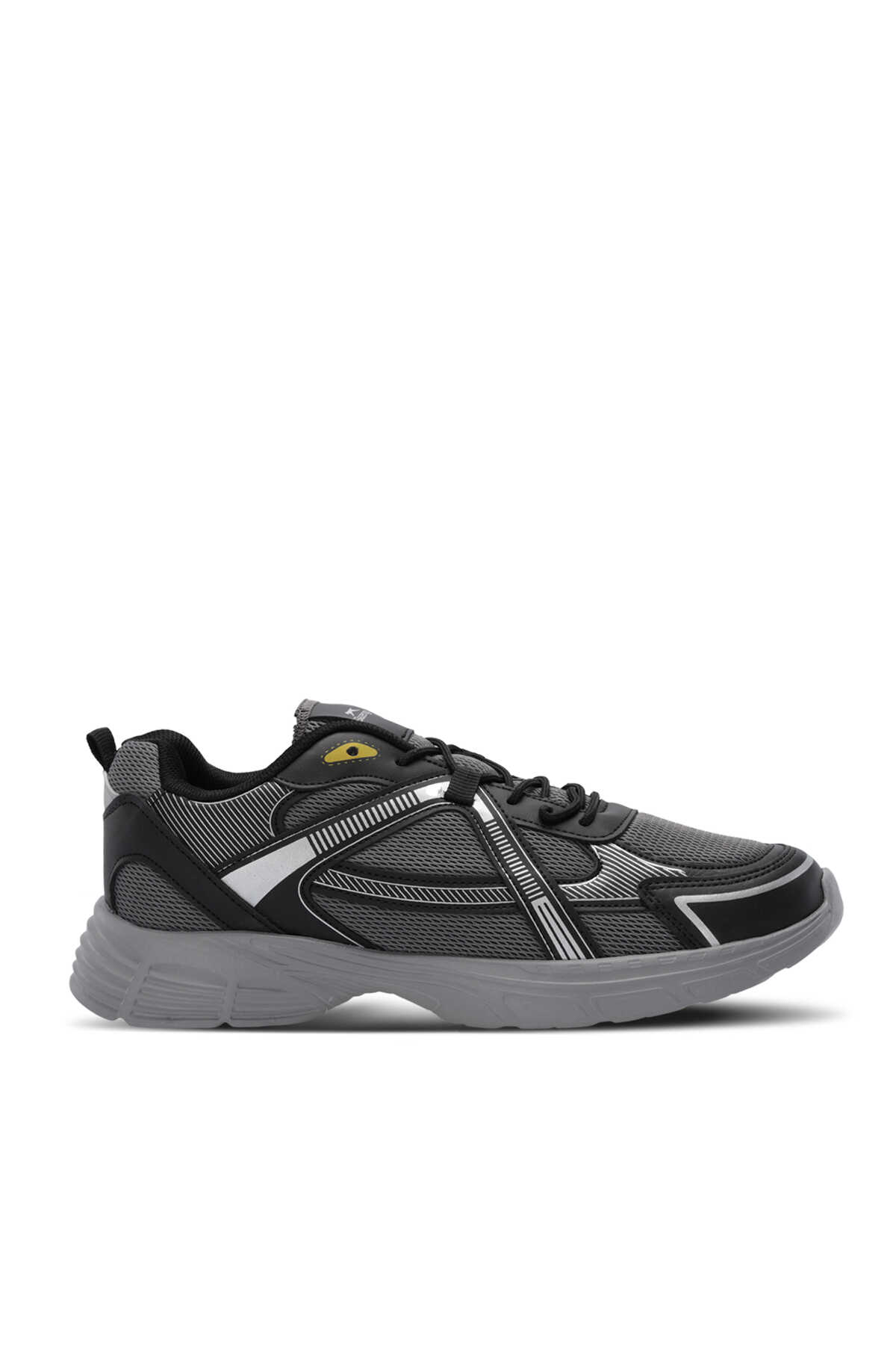 Slazenger - Slazenger EXOTIC I Unisex Koşu & Yürüyüş Ayakkabı Koyu Gri