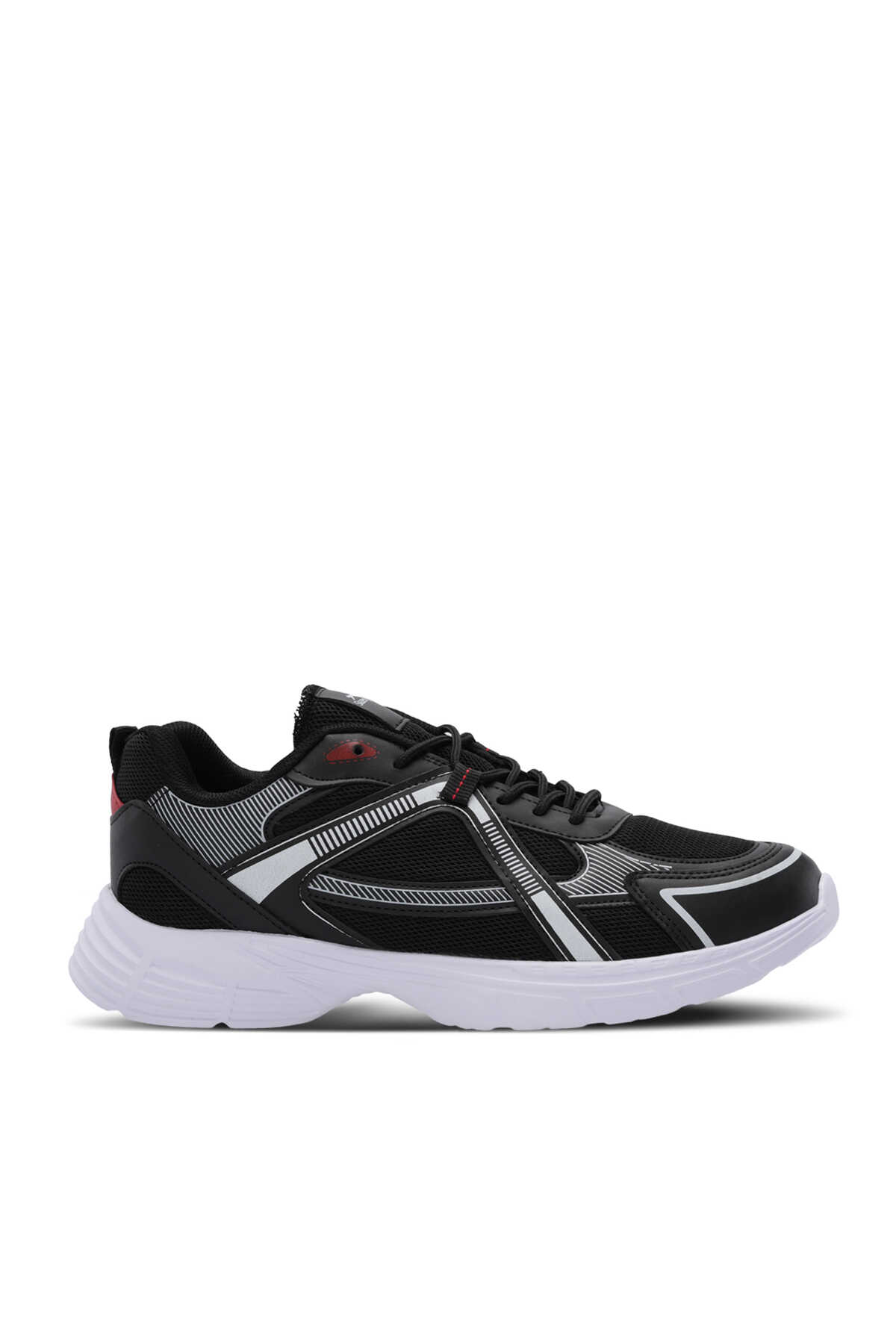 Slazenger - Slazenger EXOTIC I Unisex Koşu & Yürüyüş Ayakkabı Siyah / Beyaz