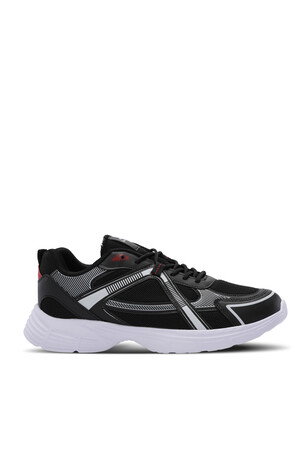 Slazenger EXOTIC I Kadın  Siyah / Beyaz Koşu & Yürüyüş Spor Ayakkabısı 
