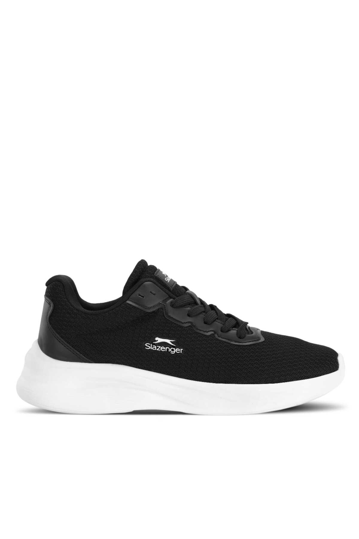 Slazenger EXPERT IN Erkek Siyah / Beyaz Koşu & Yürüyüş Spor Ayakkabısı (1)