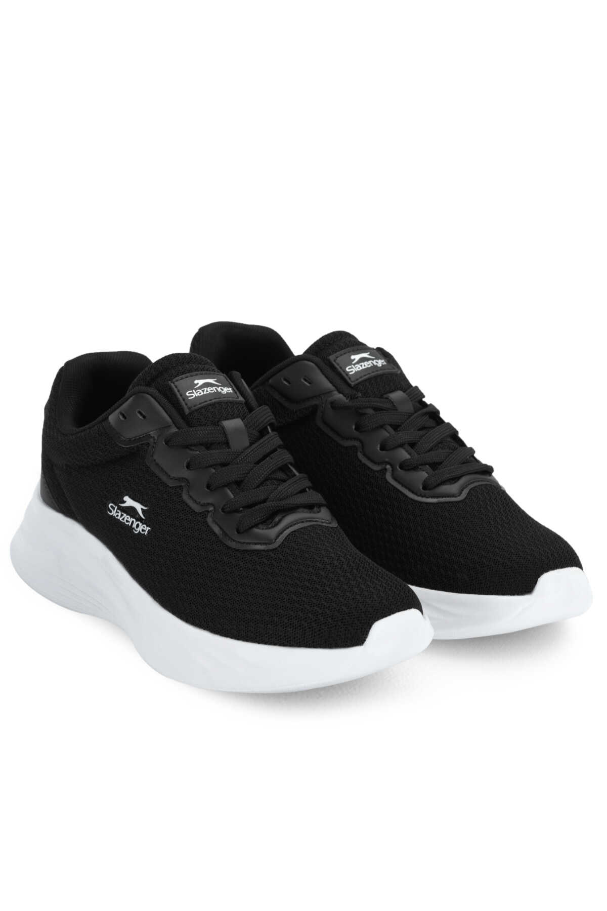 Slazenger EXPERT IN Erkek Siyah / Beyaz Koşu & Yürüyüş Spor Ayakkabısı - 2