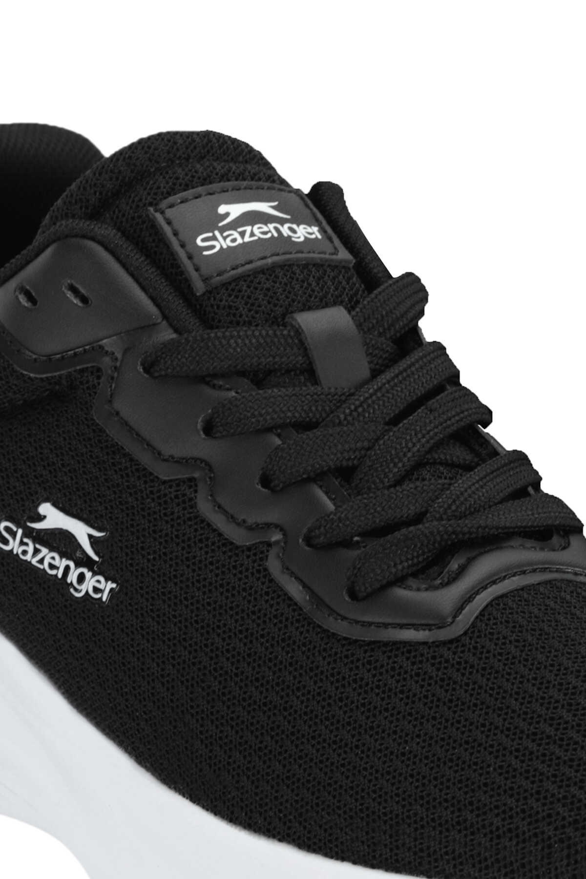 Slazenger EXPERT IN Erkek Siyah / Beyaz Koşu & Yürüyüş Spor Ayakkabısı - 4