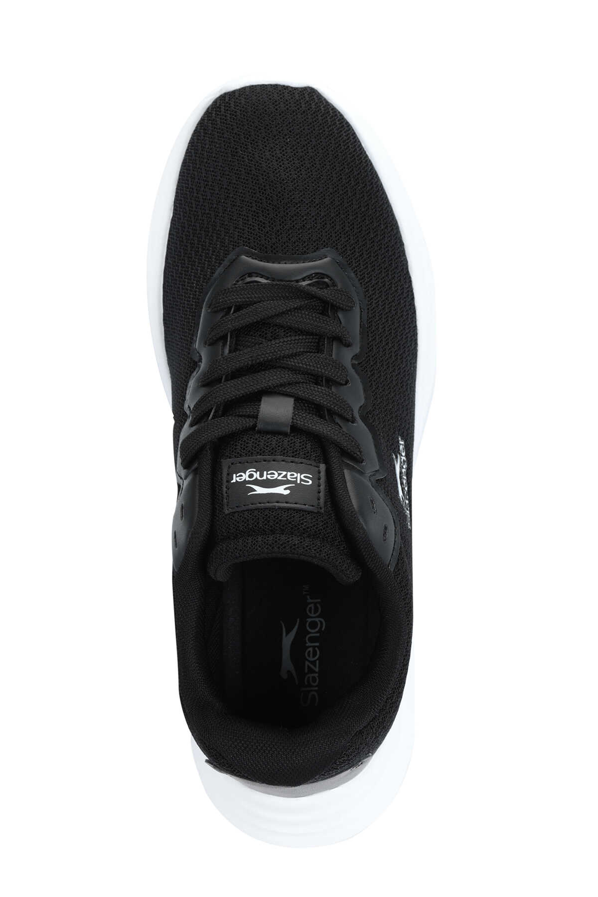 Slazenger EXPERT IN Erkek Siyah / Beyaz Koşu & Yürüyüş Spor Ayakkabısı - 5