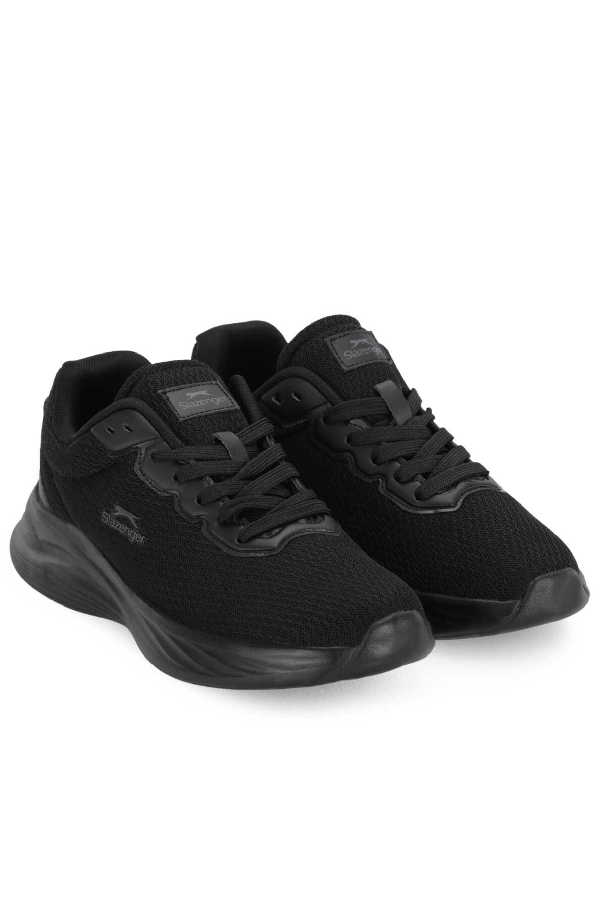 Slazenger EXPERT IN Erkek Siyah / Siyah Koşu & Yürüyüş Spor Ayakkabısı - 2