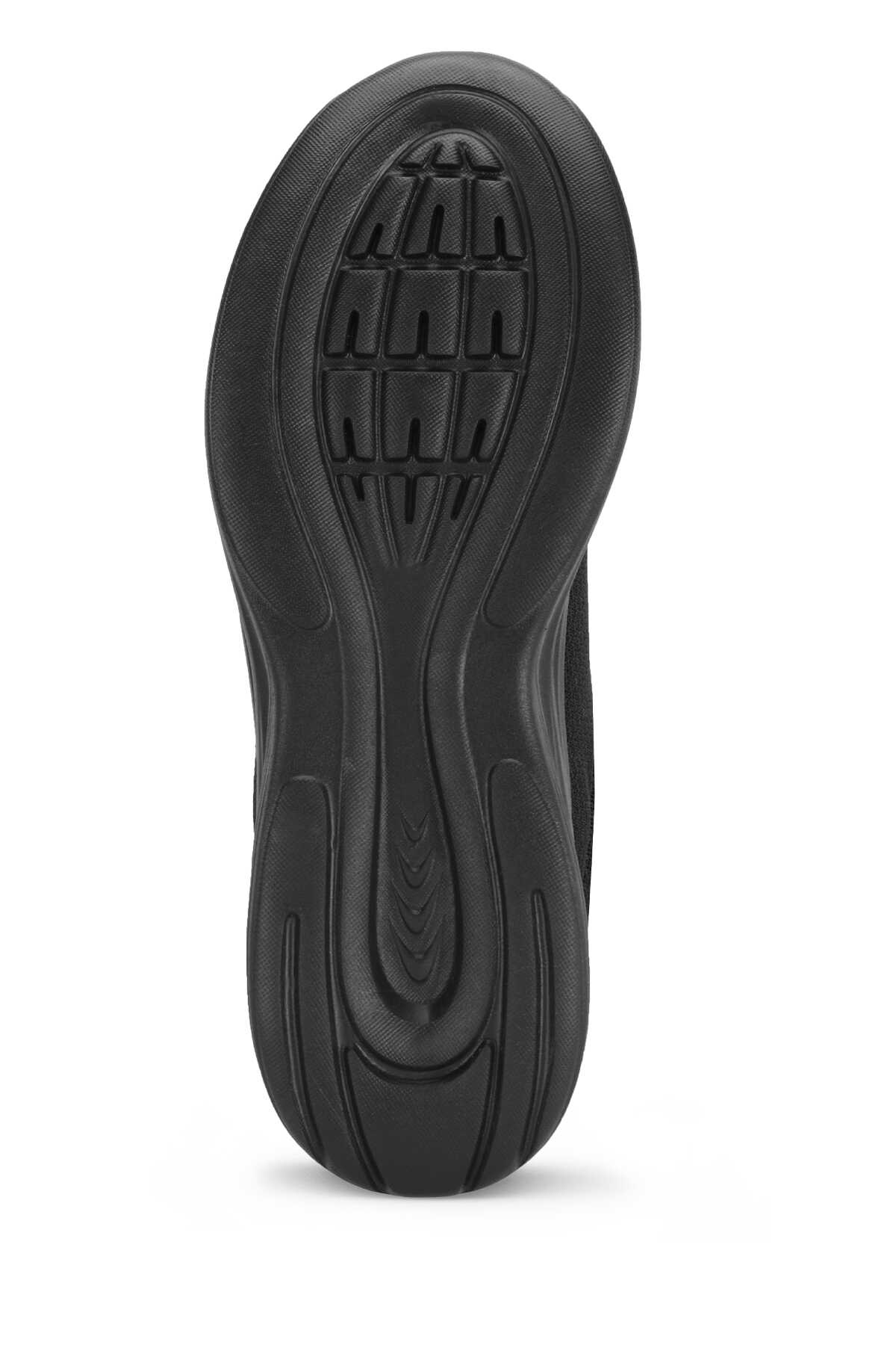 Slazenger EXPERT IN Erkek Siyah / Siyah Koşu & Yürüyüş Spor Ayakkabısı - 7