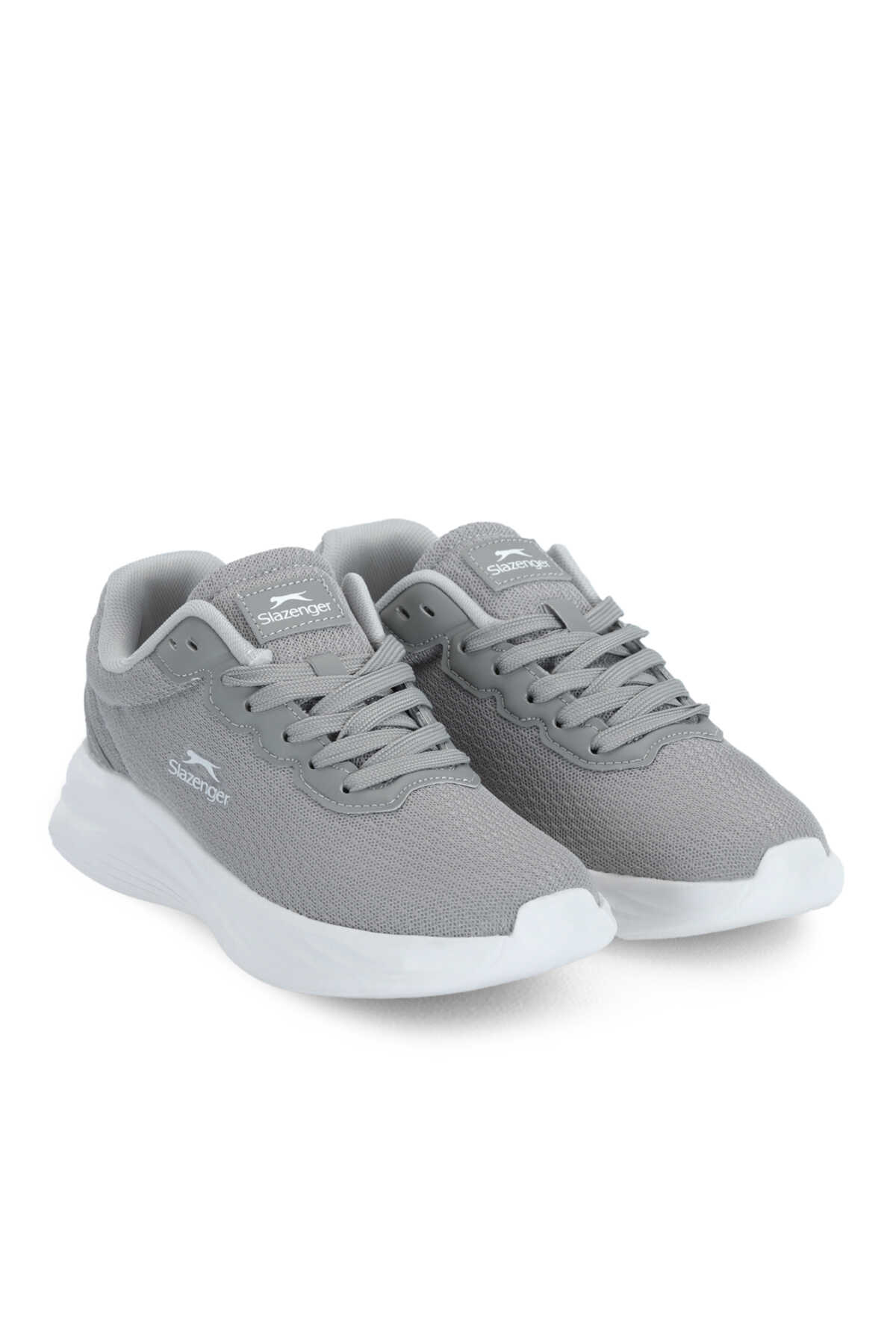 Slazenger EXPERT IN Kadın Gri Koşu & Yürüyüş Spor Ayakkabısı - 2