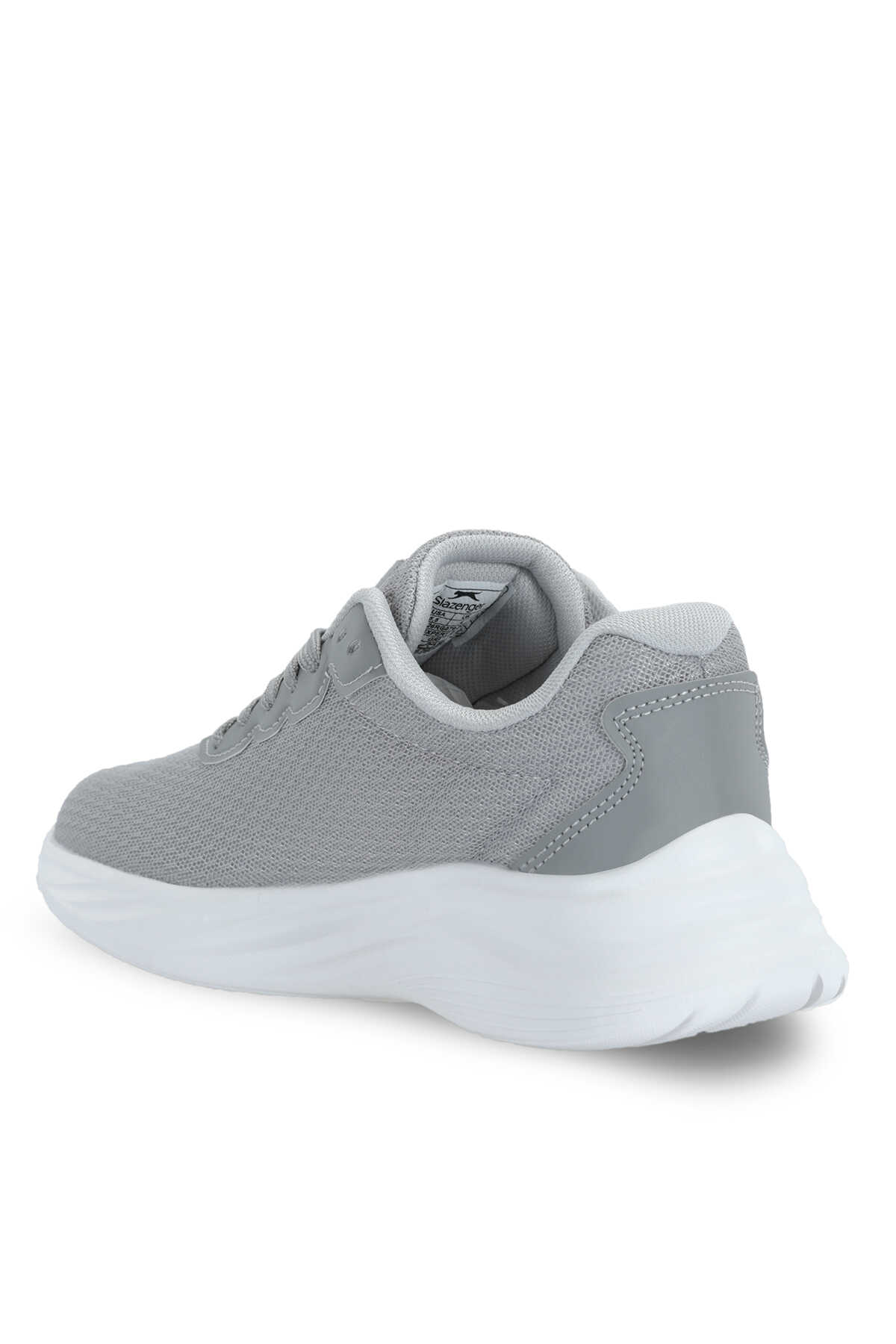 Slazenger EXPERT IN Kadın Gri Koşu & Yürüyüş Spor Ayakkabısı - 3
