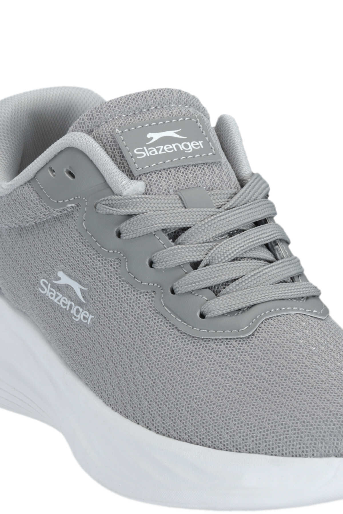 Slazenger EXPERT IN Kadın Gri Koşu & Yürüyüş Spor Ayakkabısı - 4