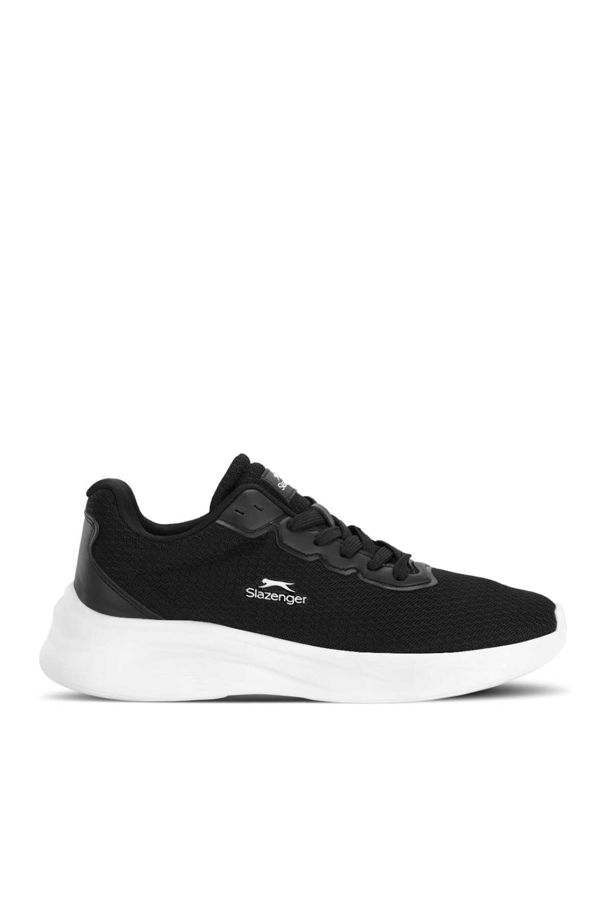 Slazenger EXPERT IN Kadın Siyah / Beyaz Koşu & Yürüyüş Spor Ayakkabısı (1)