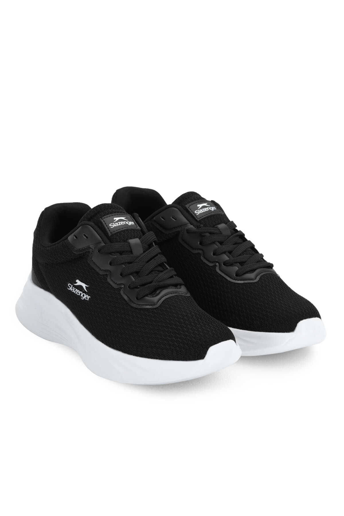 Slazenger EXPERT IN Kadın Siyah / Beyaz Koşu & Yürüyüş Spor Ayakkabısı - 2