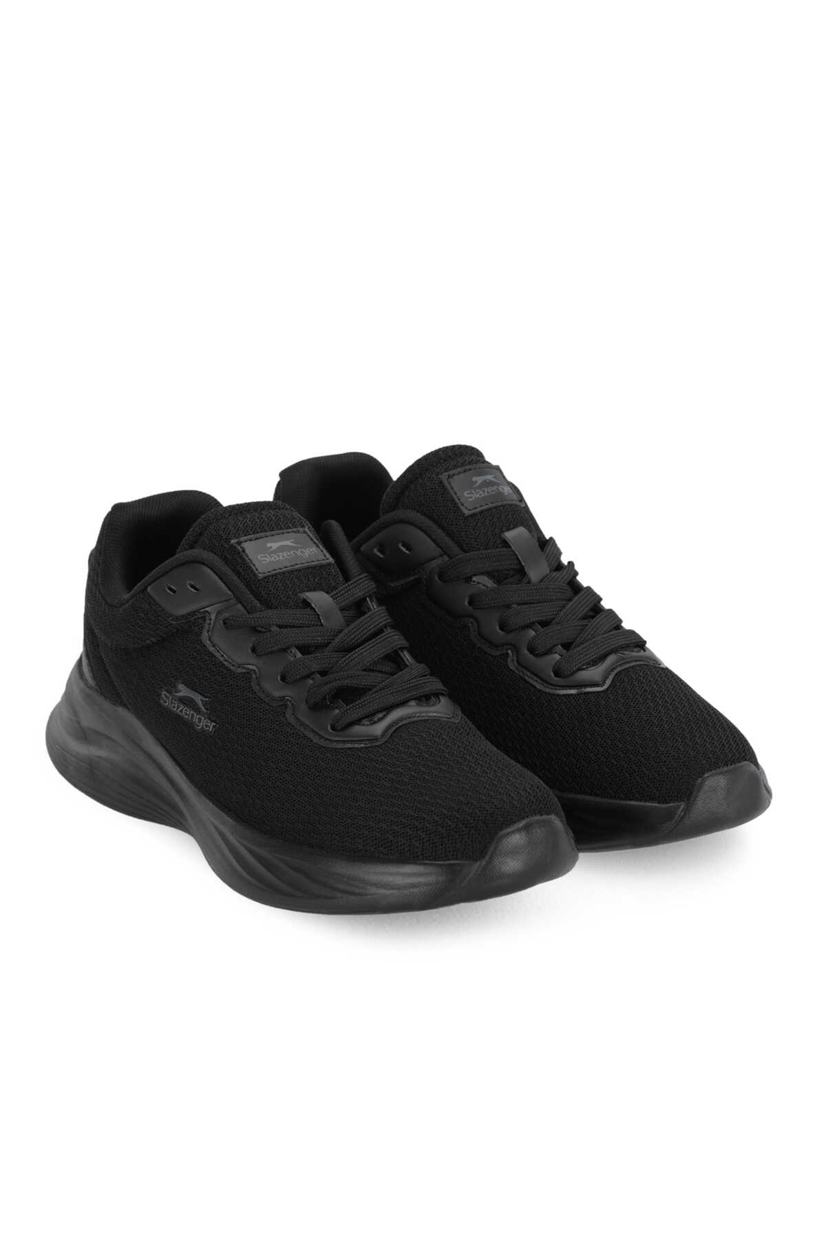 Slazenger EXPERT IN Kadın Siyah / Siyah Koşu & Yürüyüş Spor Ayakkabısı - 2