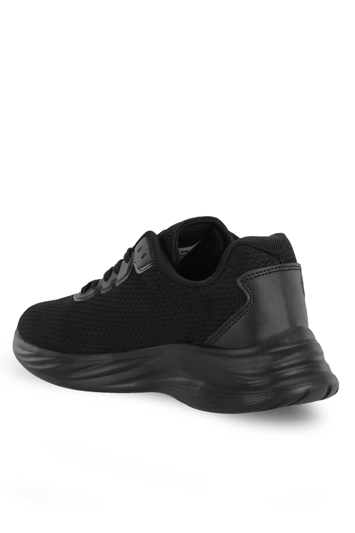 Slazenger EXPERT IN Kadın Siyah / Siyah Koşu & Yürüyüş Spor Ayakkabısı - 3