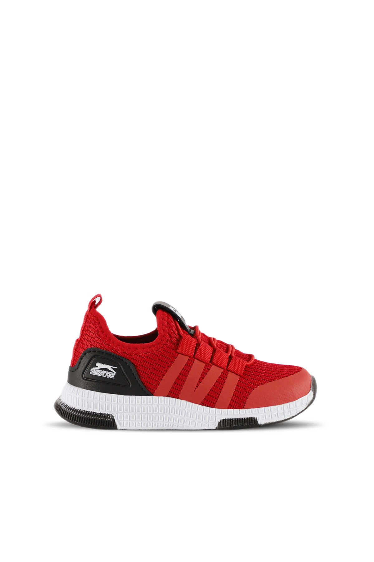 Slazenger - Slazenger EXPO Sneaker Erkek Çocuk Ayakkabı Kırmızı / Siyah