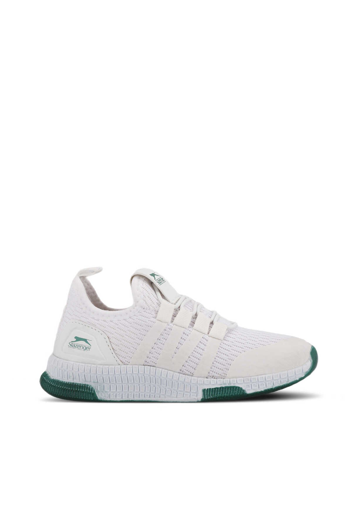 Slazenger - EXPO Sneaker Unisex Çocuk Ayakkabı Beyaz / Yeşil