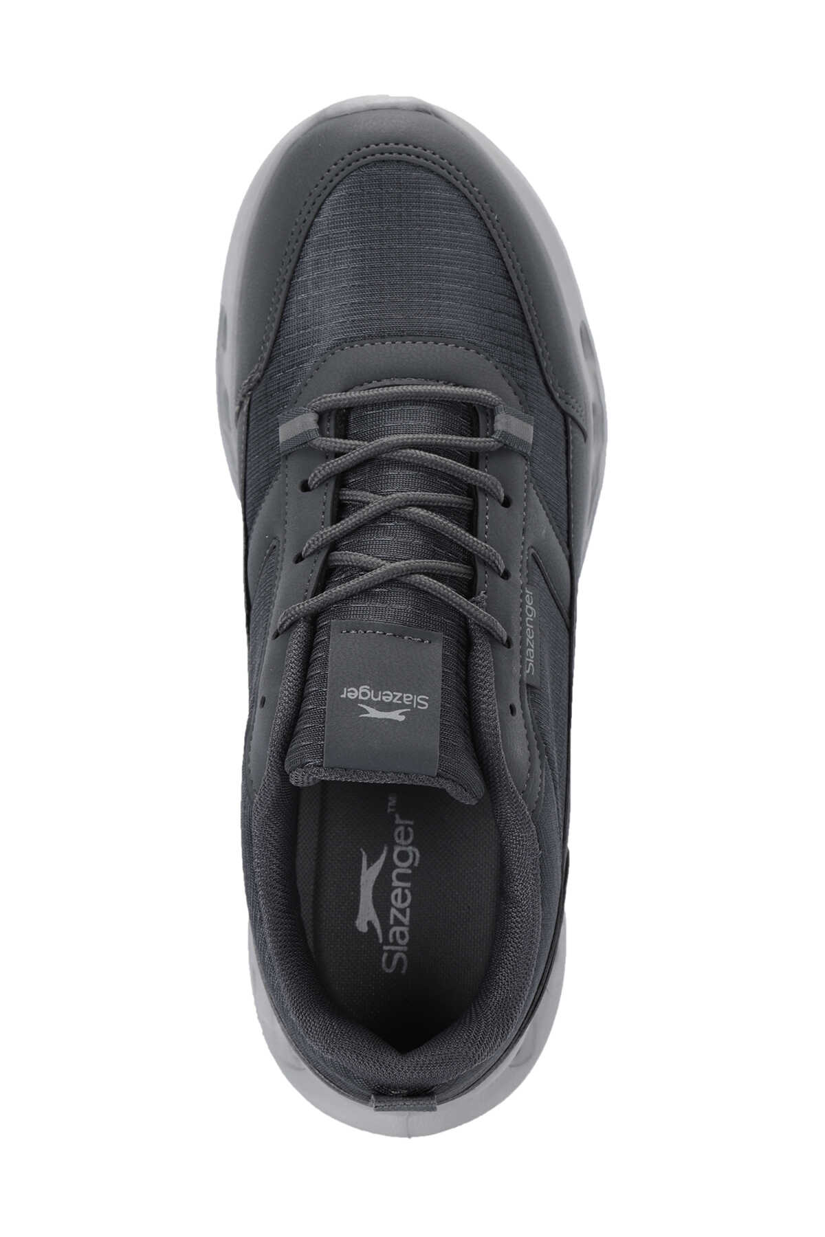 Slazenger EZIO I Erkek Koyu Gri Koşu & Yürüyüş Spor Ayakkabısı - 5