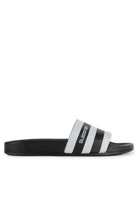 Slazenger - Slazenger FABRI Kadın Siyah / Beyaz Terlik Slazenger - Slazenger FABRI Kadın Siyah / Beyaz Terlik