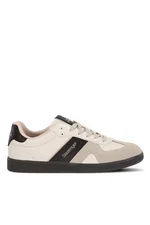 Slazenger - Slazenger FACTORY I Erkek Bej / Kahve Günlük Spor Ayakkabısı