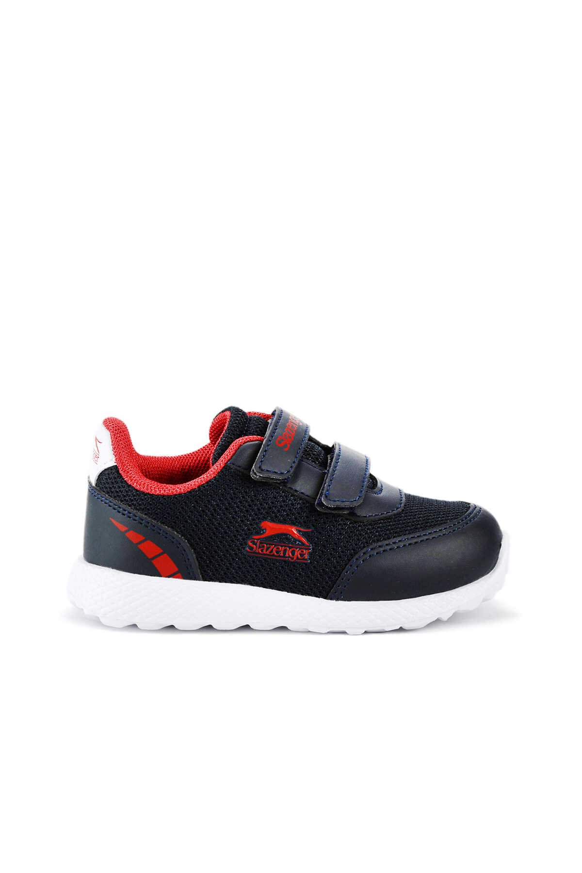 Slazenger - FAINA Sneaker Erkek Çocuk Ayakkabı Lacivert / Kırmızı