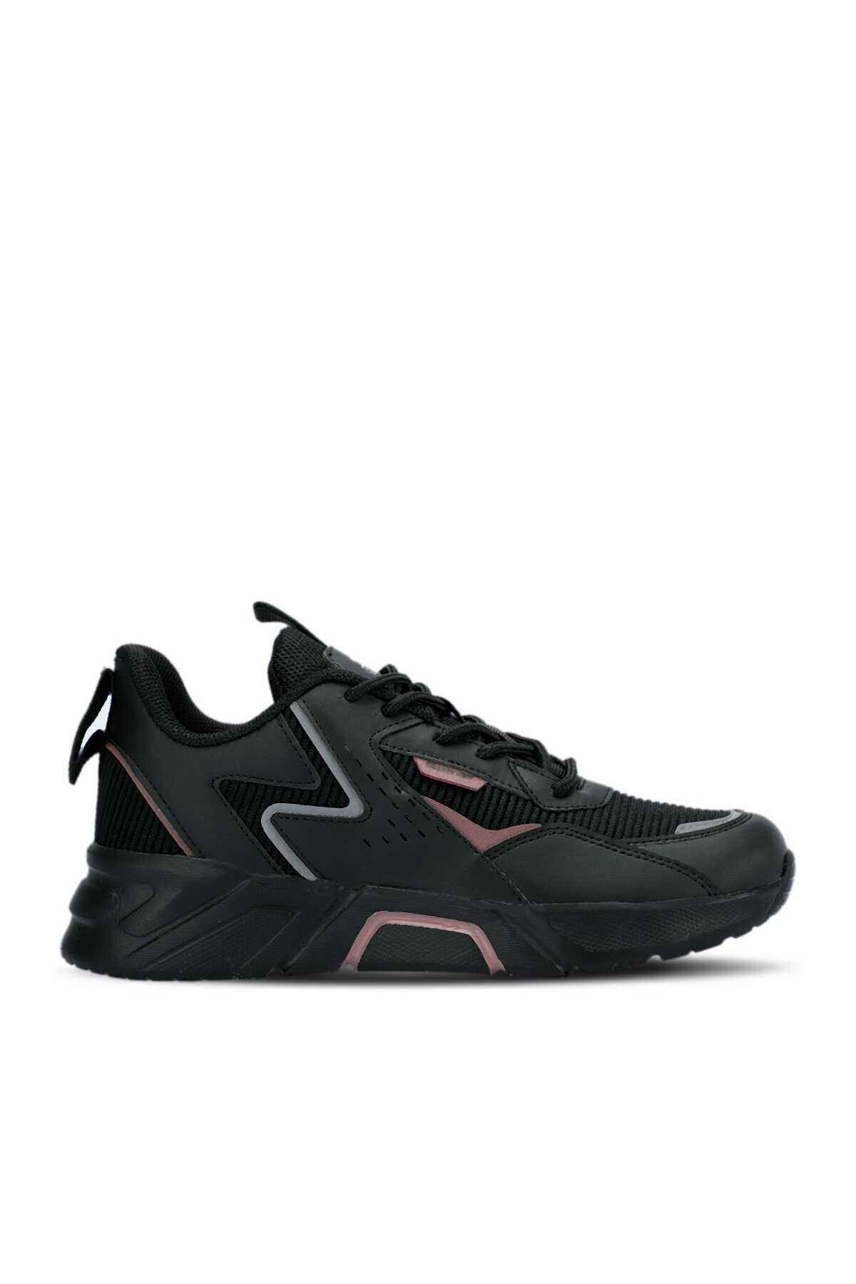 Slazenger - Slazenger FAIZEL Sneaker Kadın Ayakkabı Siyah
