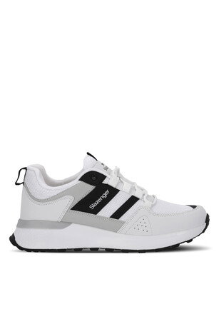 Slazenger FALCON I Erkek  Beyaz Koşu & Yürüyüş Spor Ayakkabısı 