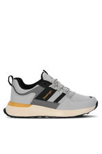 Slazenger - Slazenger FALCON I Erkek Gri Koşu & Yürüyüş Spor Ayakkabısı