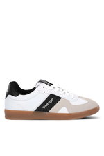 Slazenger - Slazenger FALL Erkek Beyaz / Siyah Günlük Spor Ayakkabısı
