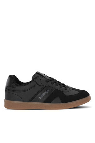 Slazenger FALL Erkek Siyah / Siyah Günlük Spor Ayakkabısı