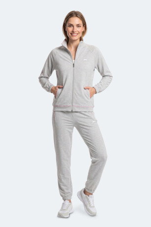 Slazenger FANE Kadın  Gri Eşofman Takımı 