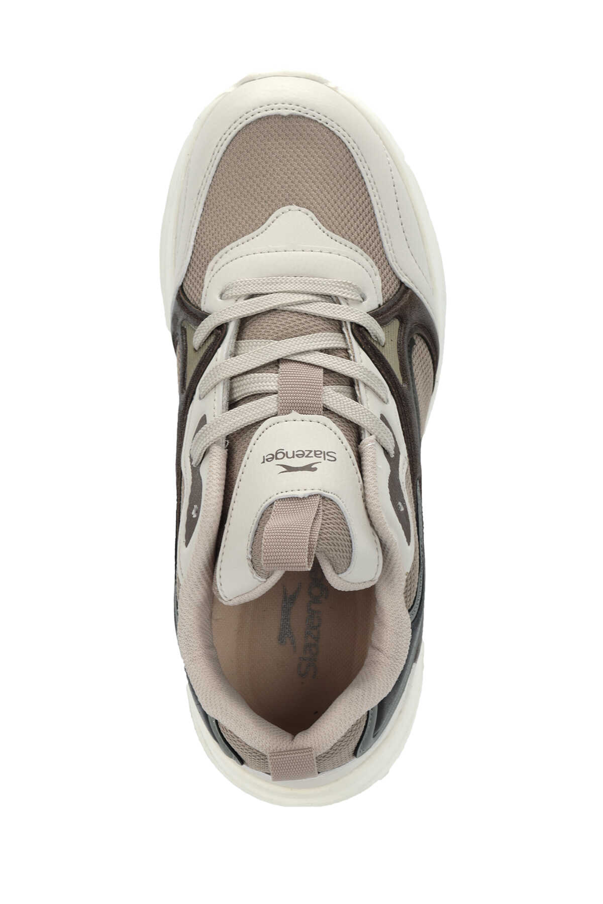 Slazenger FANTASTIC I Kadın Bej / Kahve Koşu & Yürüyüş Spor Ayakkabısı - 5