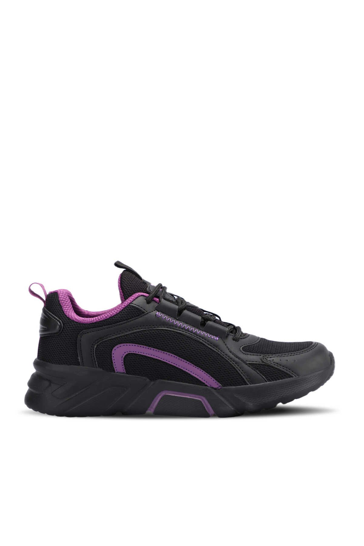 Slazenger - FARON Sneaker Kadın Ayakkabı Siyah