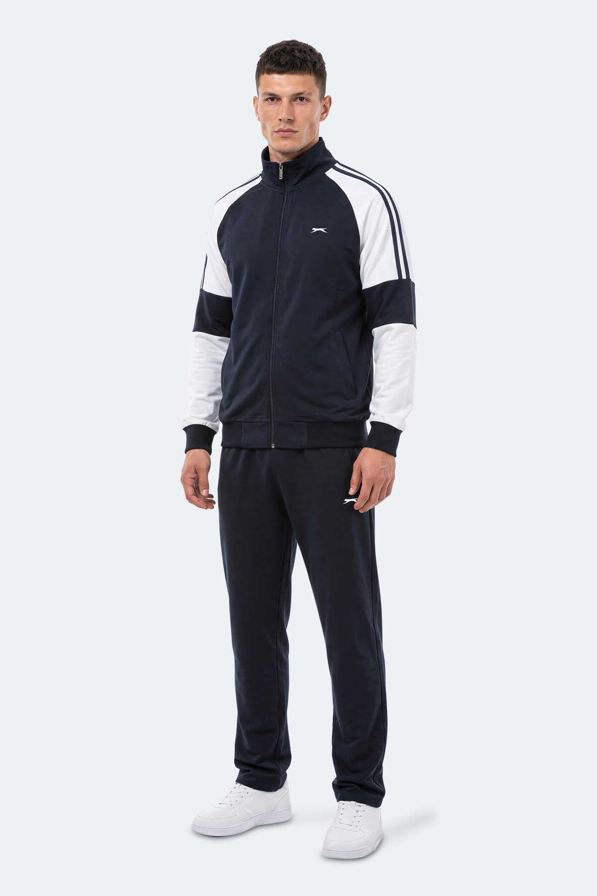 Slazenger FASAL Erkek Lacivert Eşofman Takımı (1)