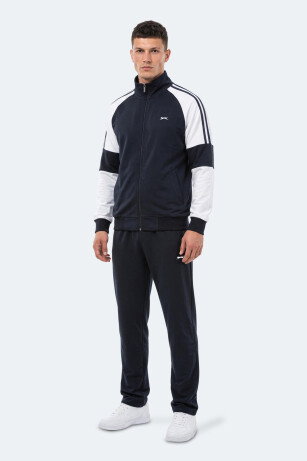 Slazenger FASAL Erkek  Lacivert Eşofman Takımı 