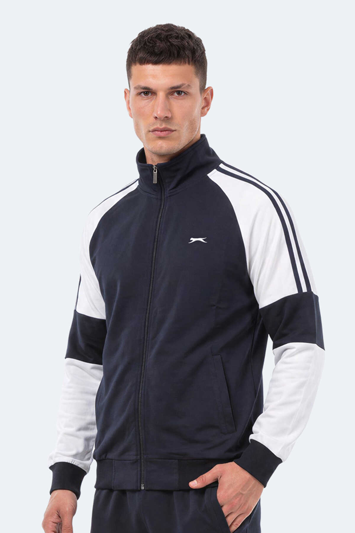 Slazenger FASAL Erkek Lacivert Eşofman Takımı - 2