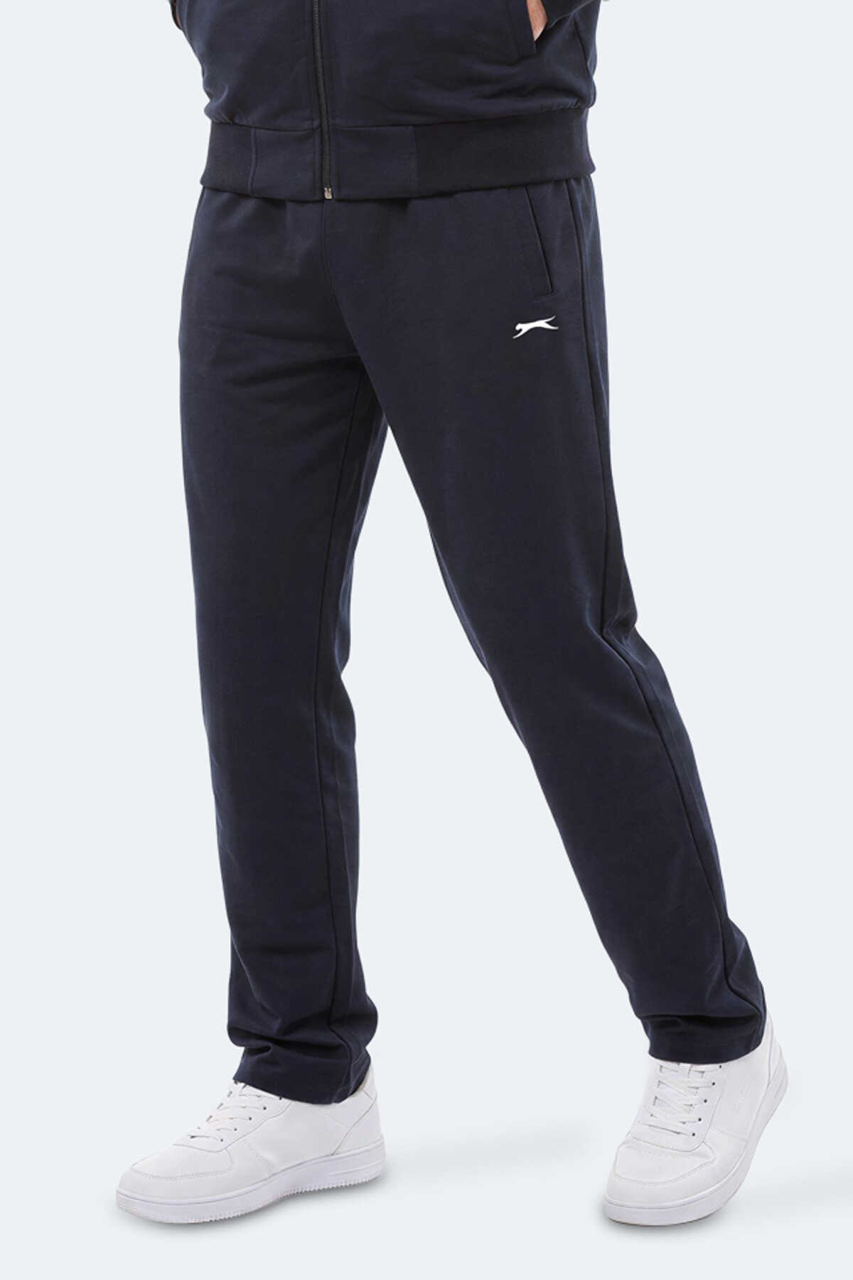 Slazenger FASAL Erkek Lacivert Eşofman Takımı - 3