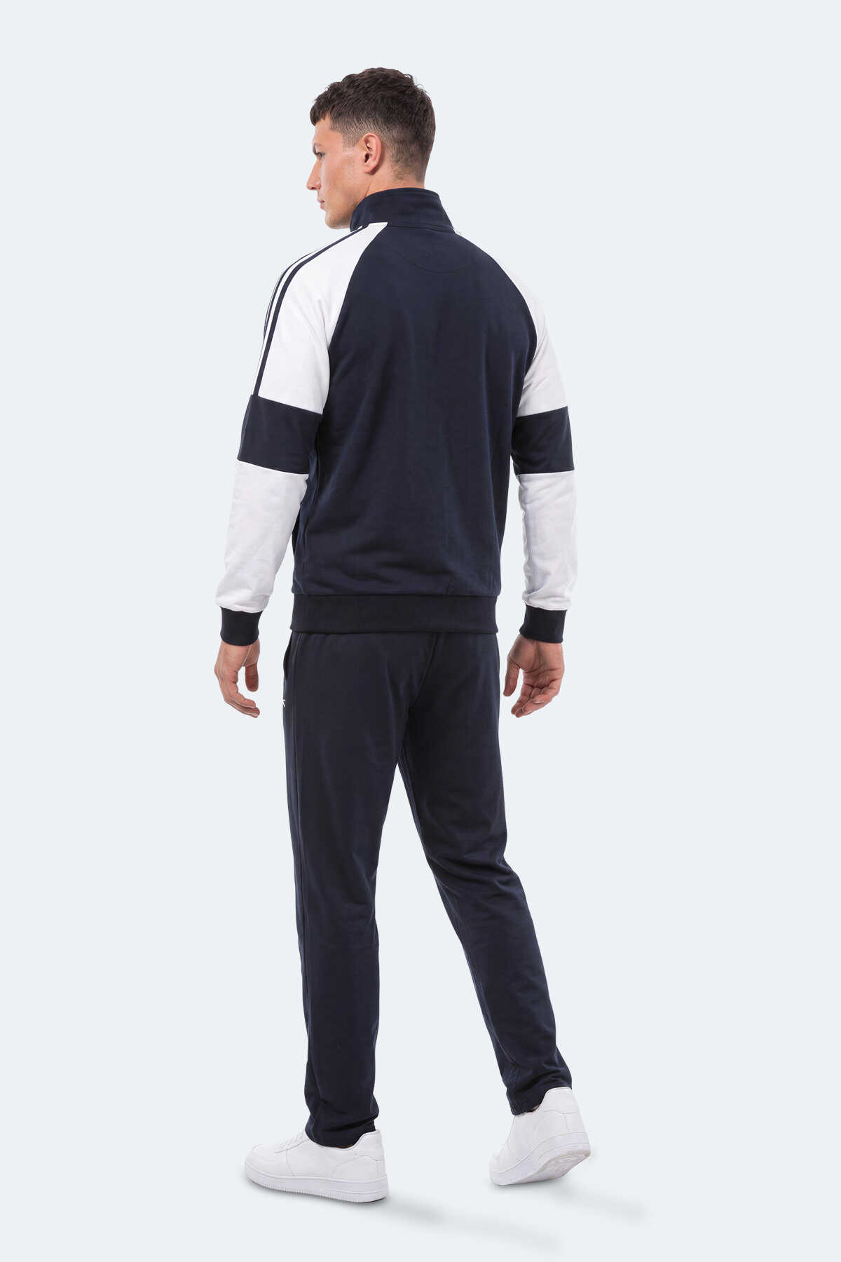 Slazenger FASAL Erkek Lacivert Eşofman Takımı - 4