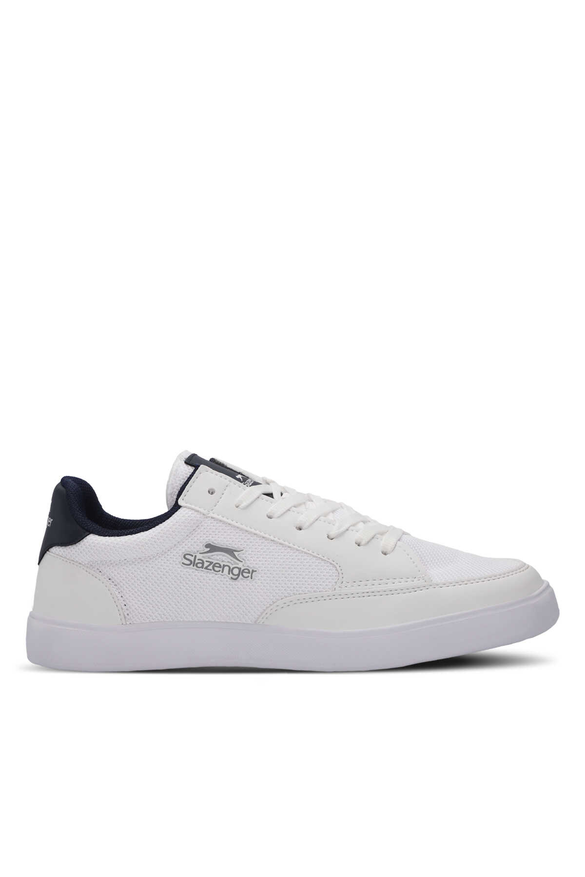 Slazenger - Slazenger FEDDE Erkek Beyaz / Lacivert Günlük Spor Ayakkabısı