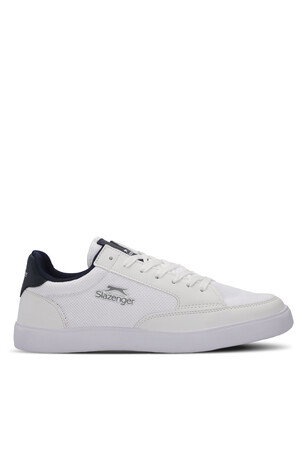 Slazenger FEDDE Erkek Beyaz / Lacivert Günlük Spor Ayakkabısı