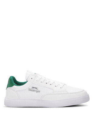 Slazenger FEDDE Erkek Beyaz / Yeşil Günlük Spor Ayakkabısı