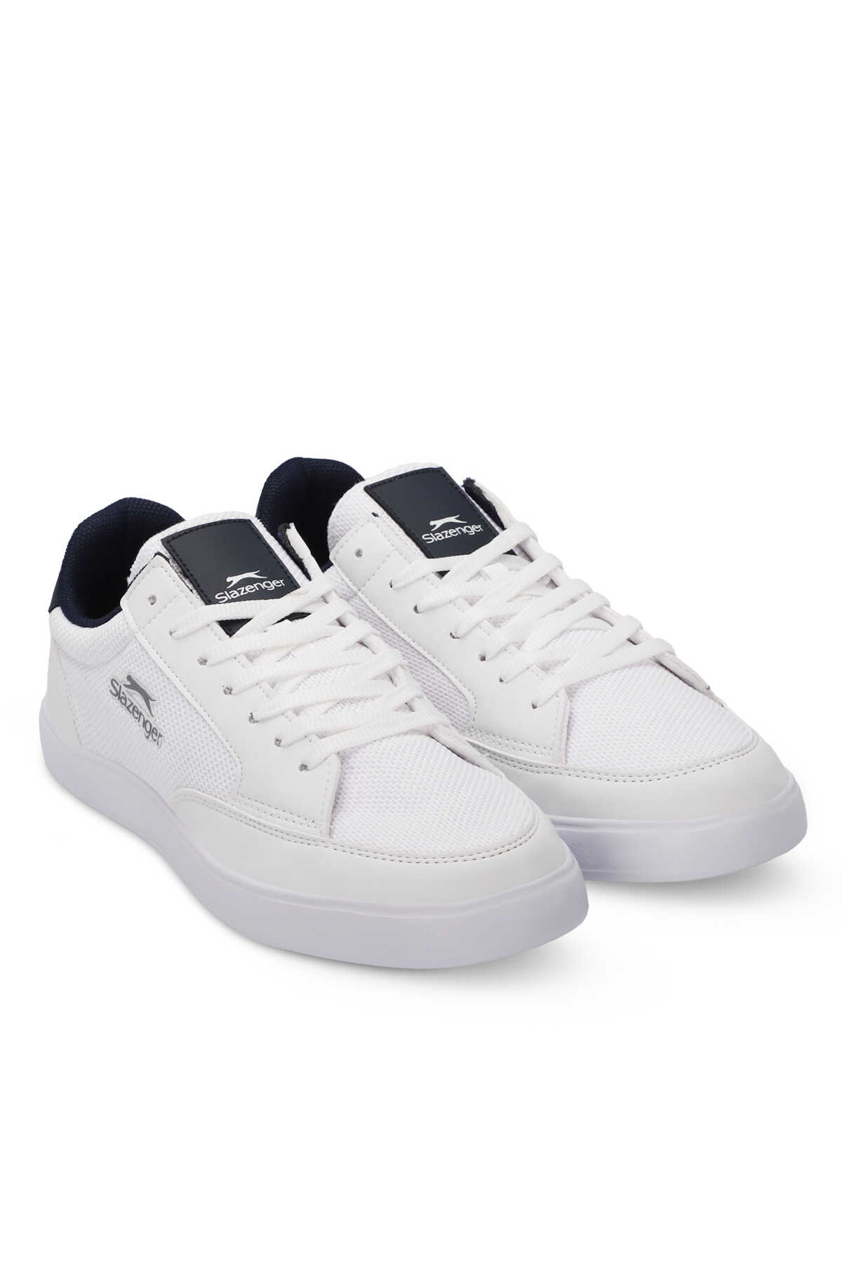 Slazenger FEDDE Erkek Beyaz / Lacivert Günlük Spor Ayakkabısı Slazenger FEDDE Erkek Beyaz / Lacivert Günlük Spor Ayakkabısı