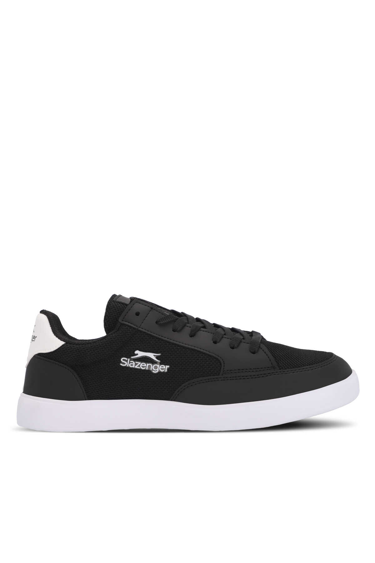 Slazenger - Slazenger FEDDE Erkek Siyah / Beyaz Günlük Spor Ayakkabısı