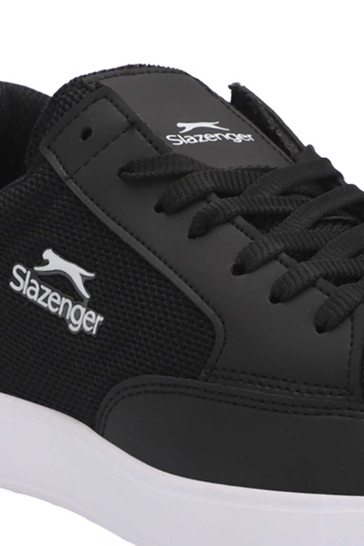 Slazenger FEDDE Erkek Siyah / Beyaz Günlük Spor Ayakkabısı Slazenger FEDDE Erkek Siyah / Beyaz Günlük Spor Ayakkabısı