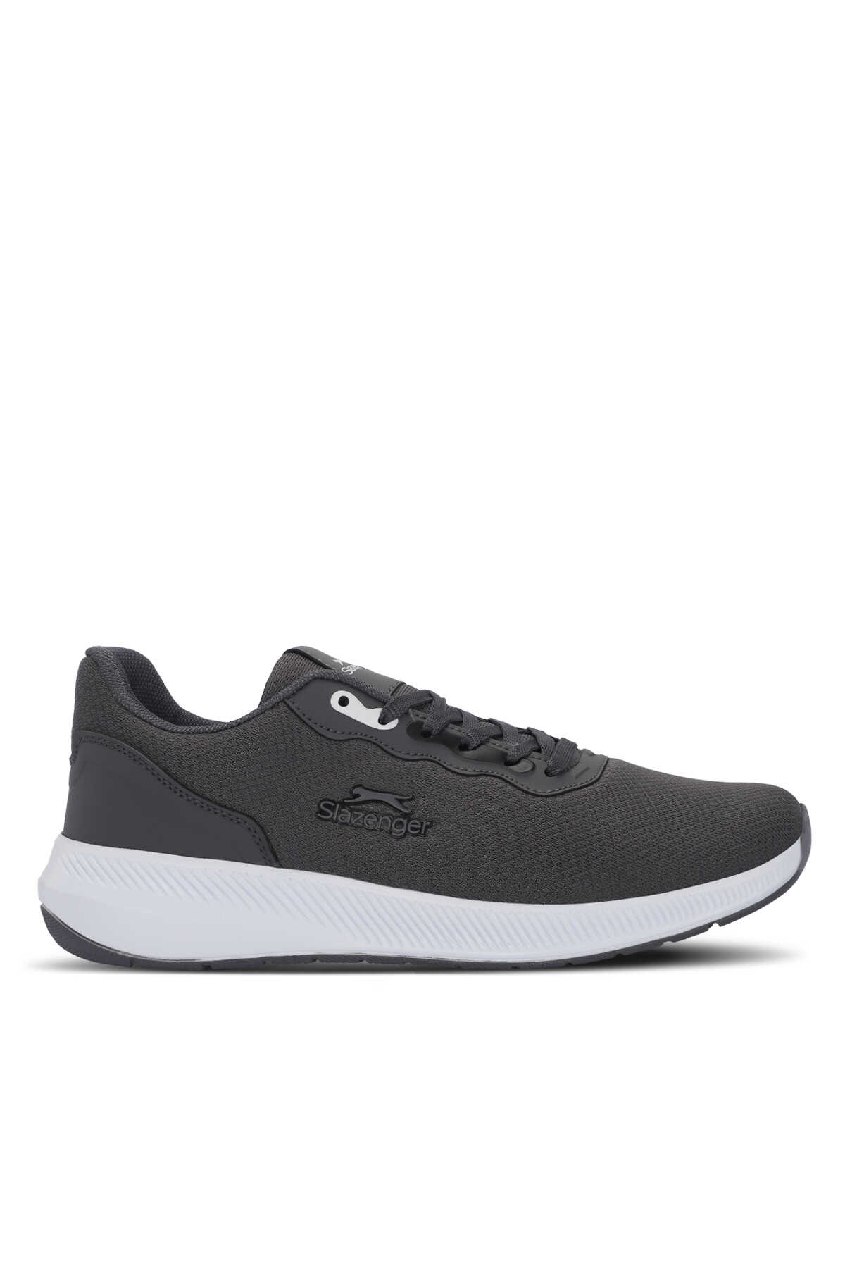 Slazenger - Slazenger FEDERICO Erkek Koyu Gri Koşu & Yürüyüş Spor Ayakkabısı
